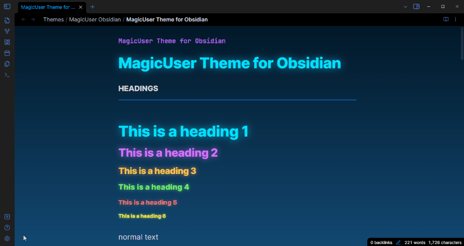 MagicUser Transparency