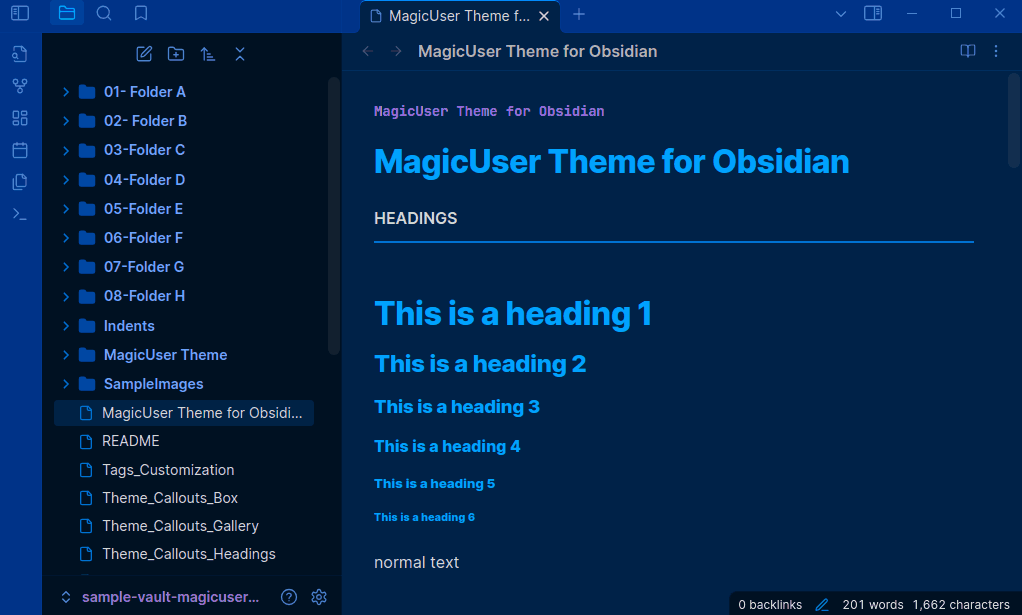 Automatic rainbow folders - gif