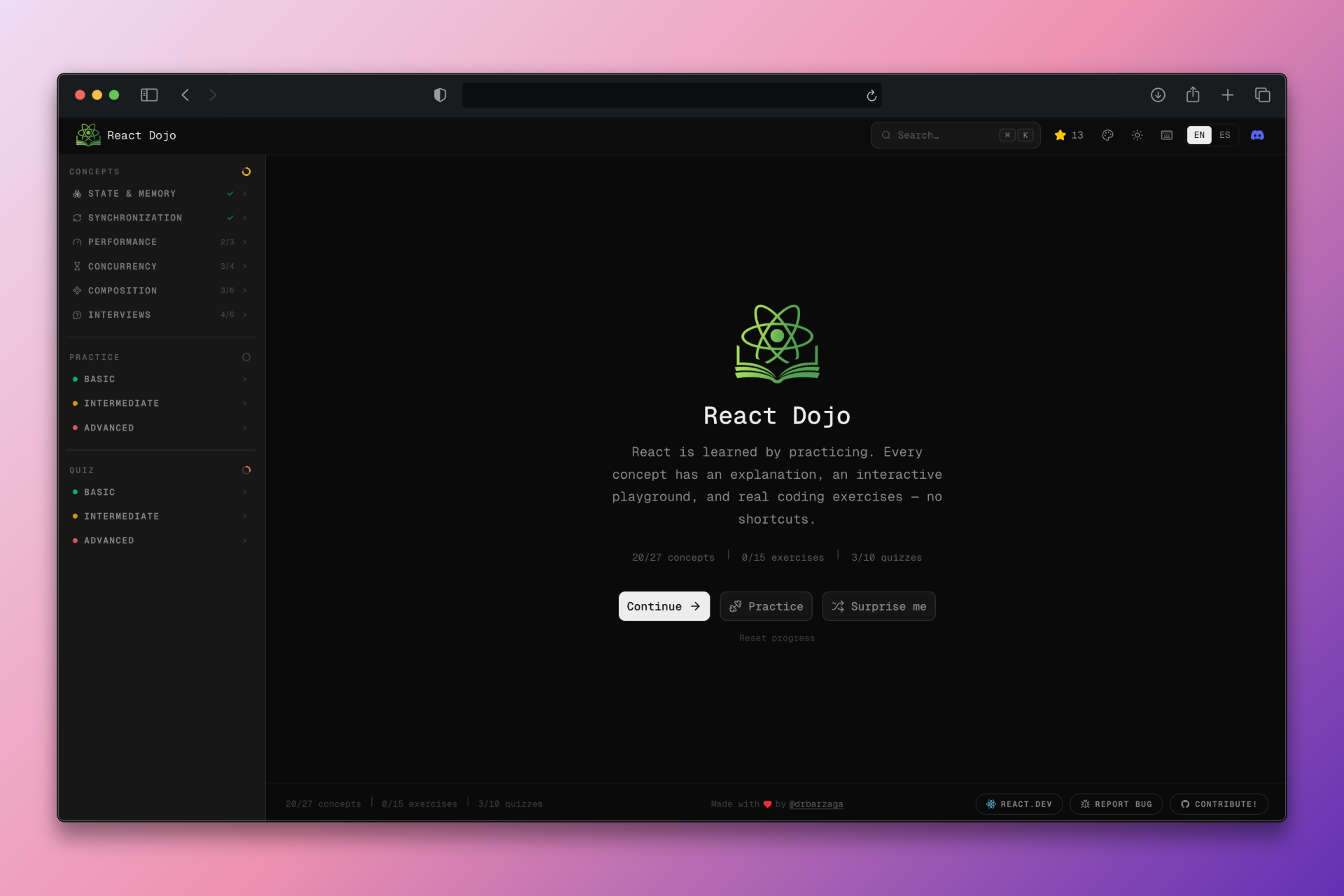 React Dojo