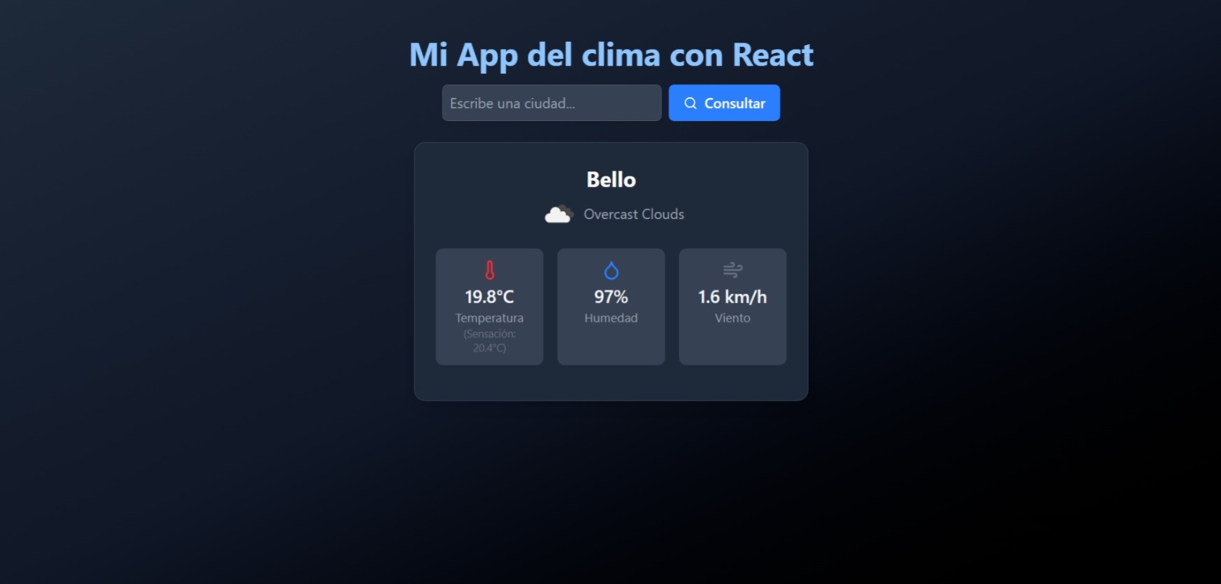 GitHub - drbv27/WeatherReact