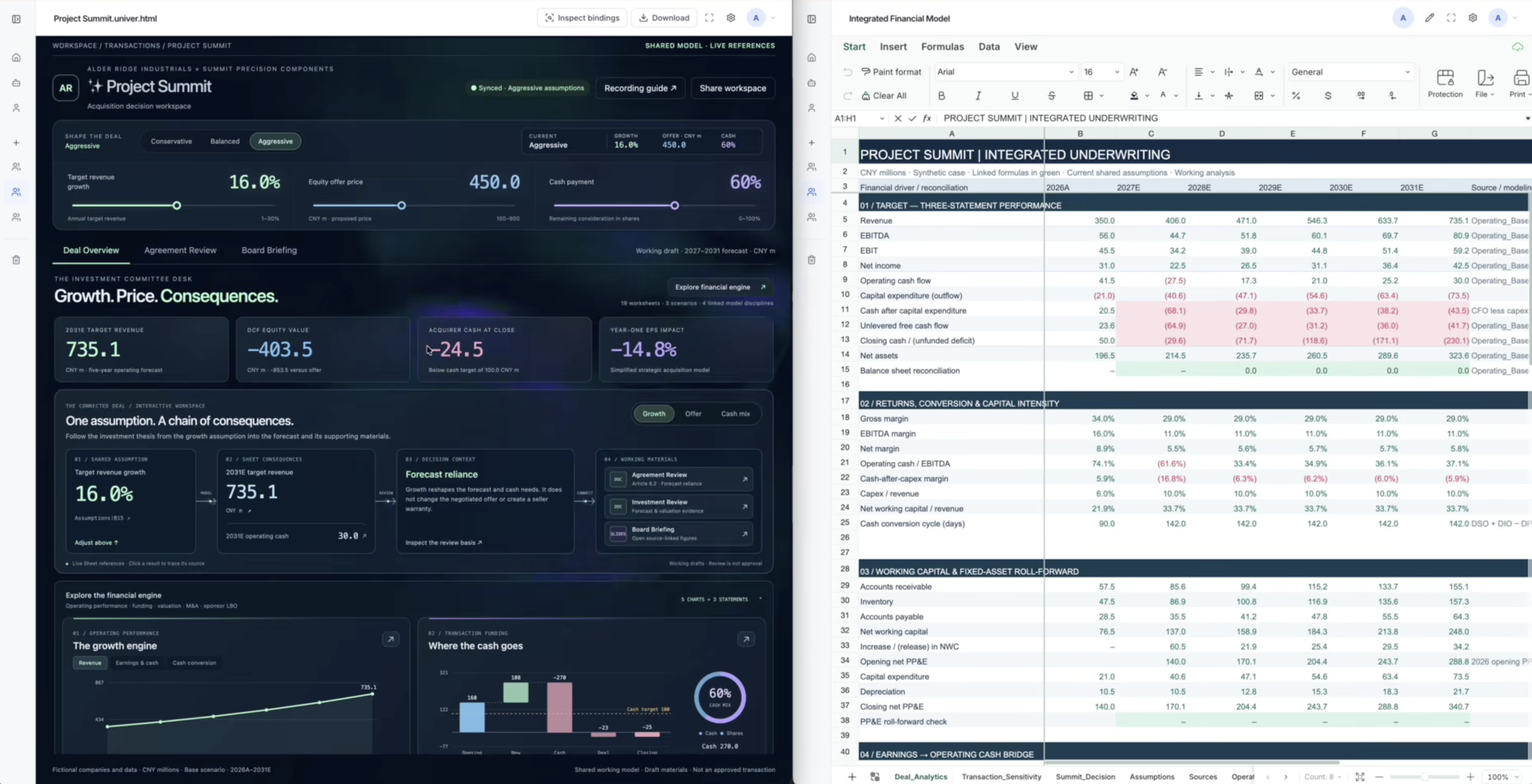 univer-workspace plugin screenshot 1
