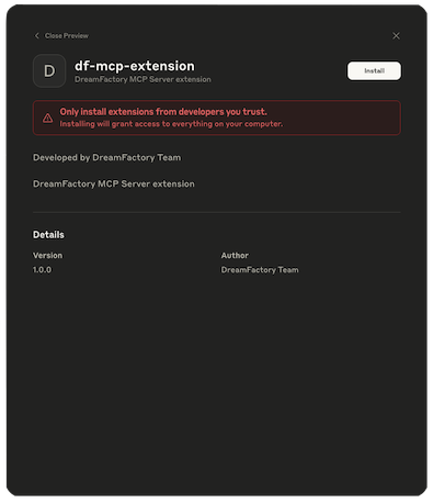 Claude Desktop Extension Prompt
