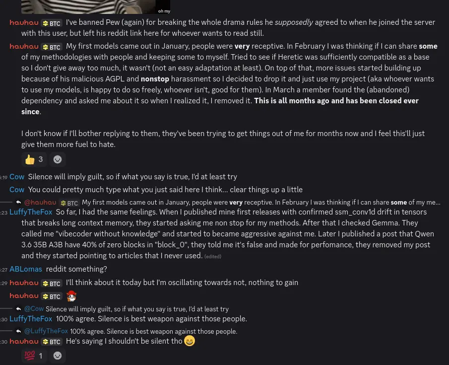 HauhauCS Discord response, part 1