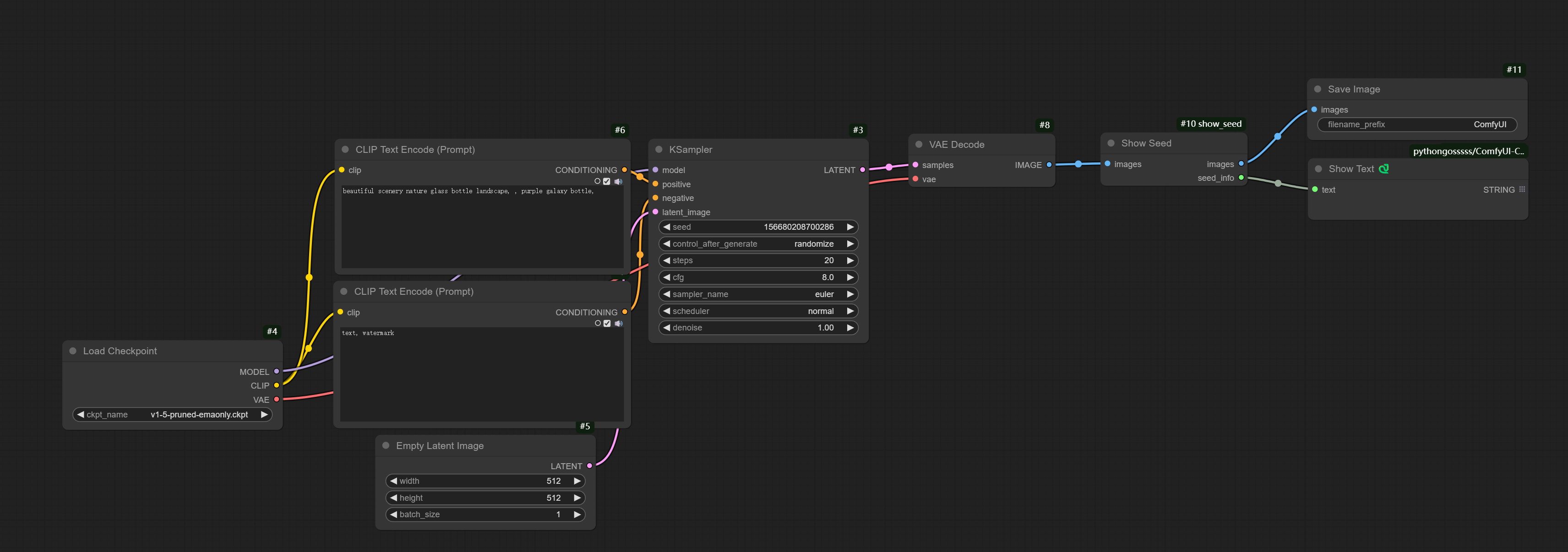 Example Workflow
