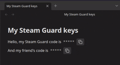 Hover-reveal demo
