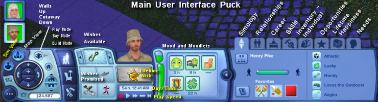 insert Sims3 UI screenshot