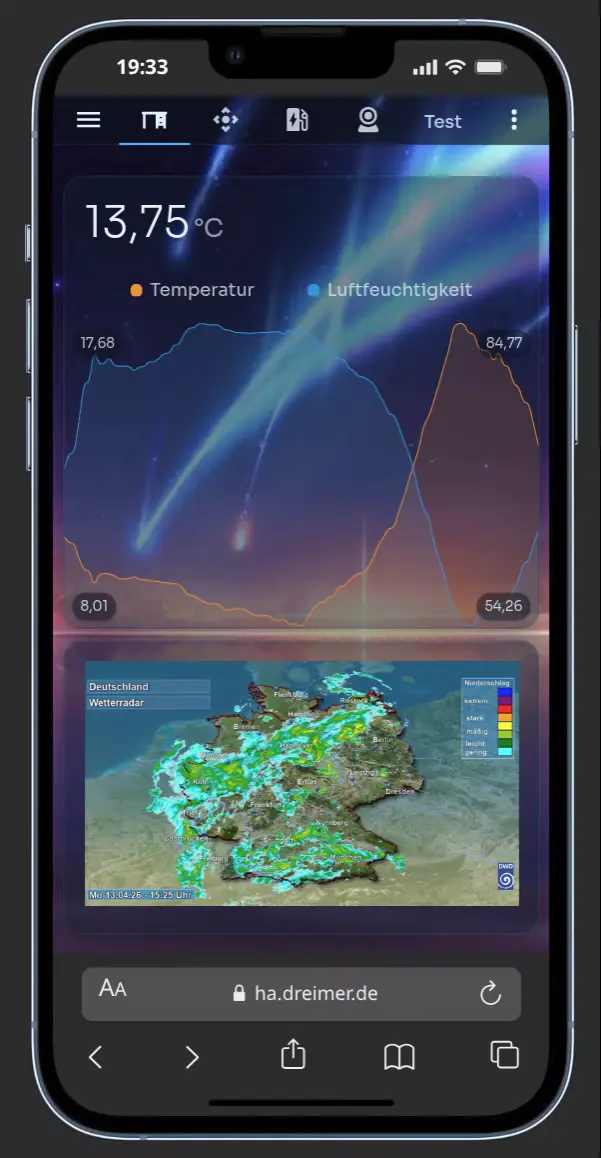 Tiamat - Mobile version