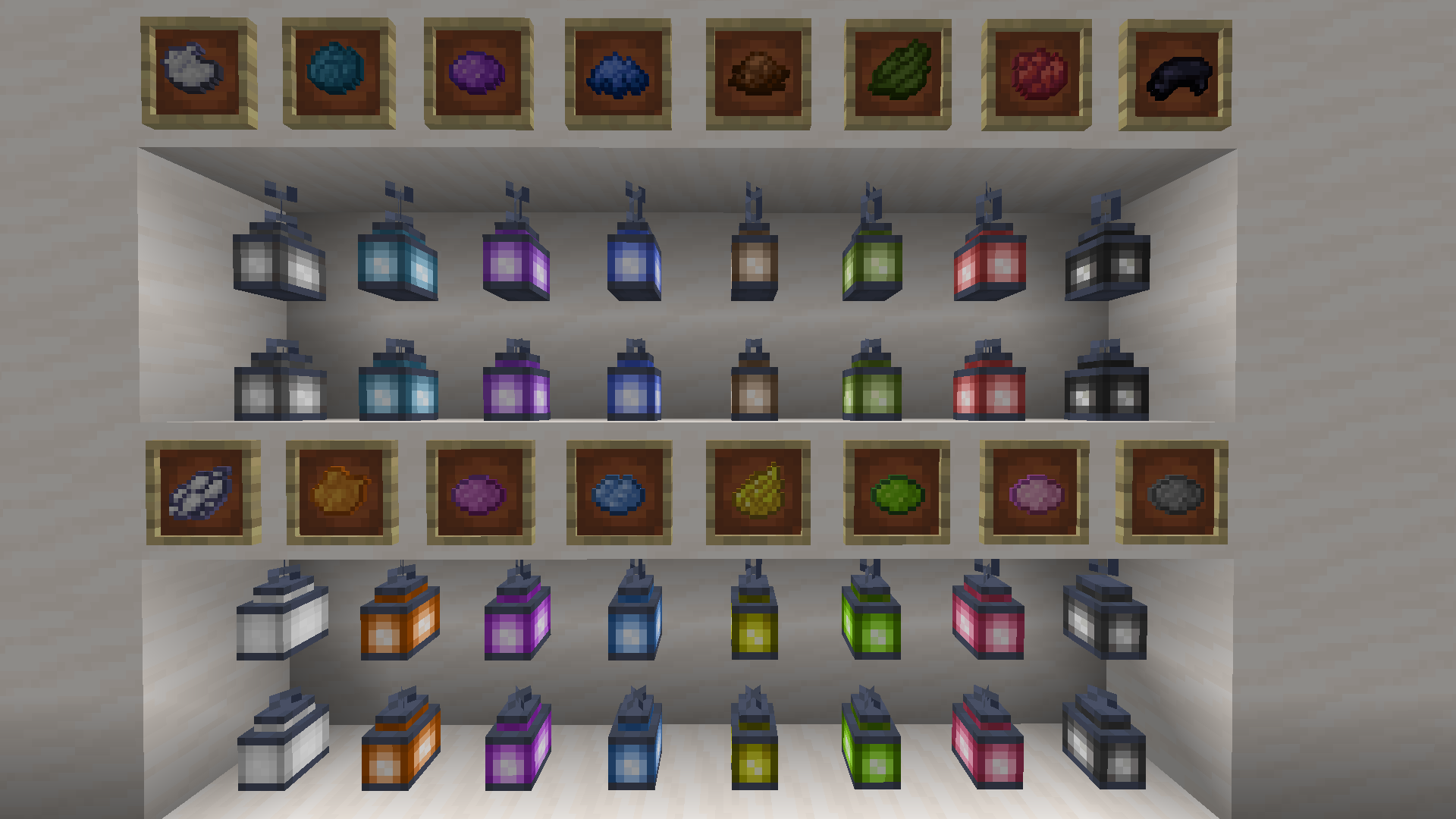 All Lantern Colors