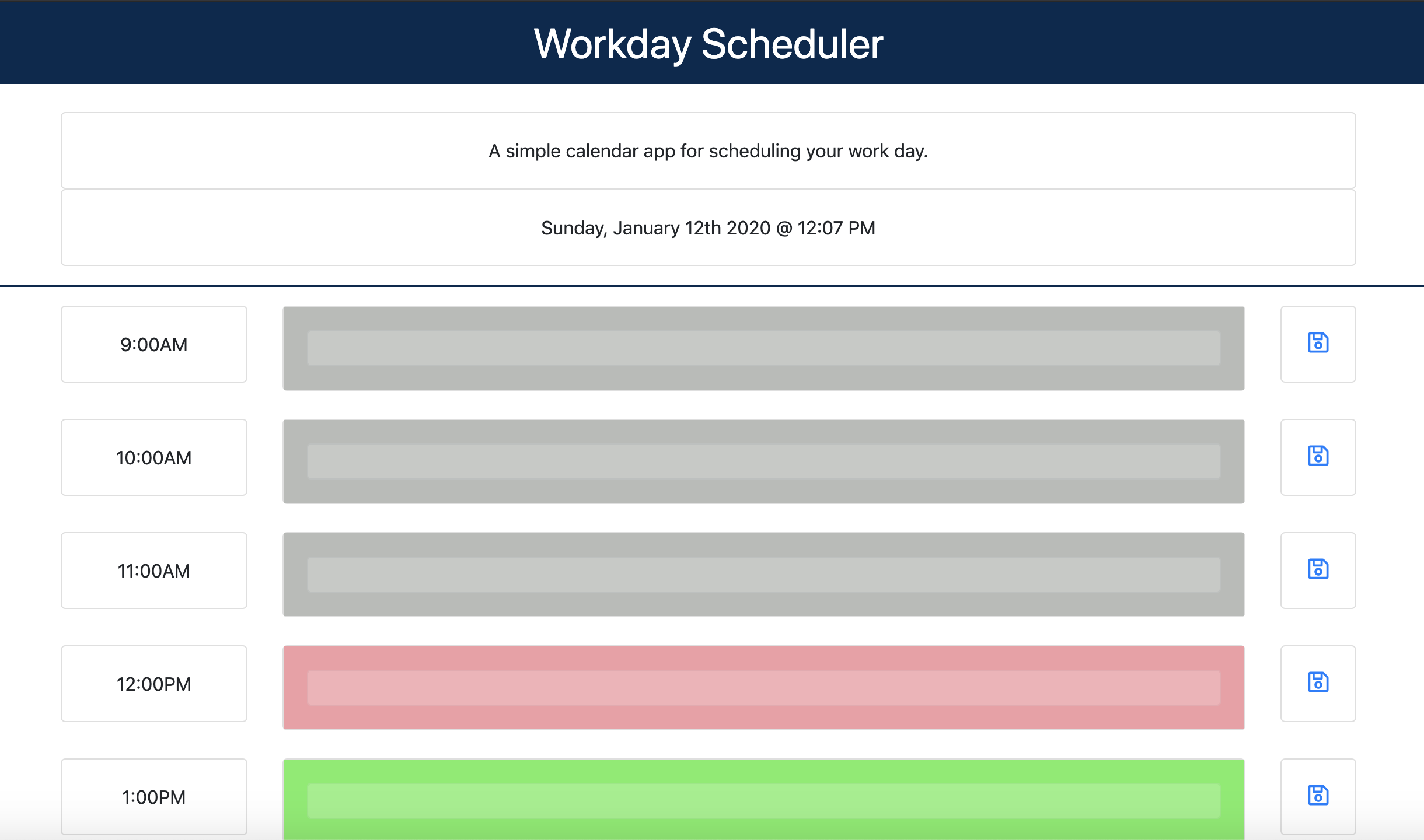 Day Planner