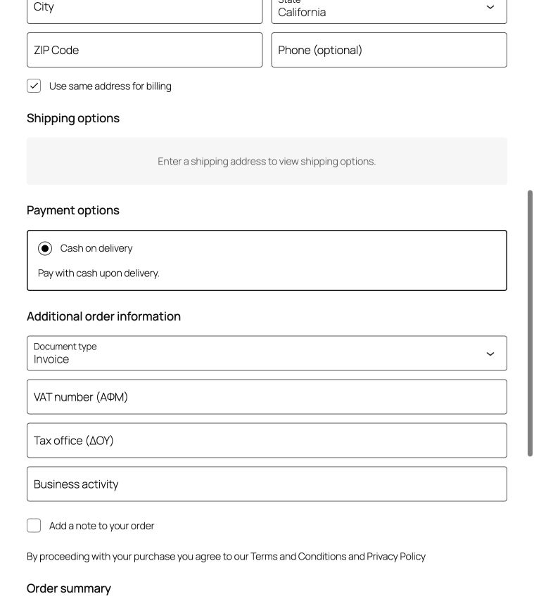 Invoice fields in the WooCommerce Checkout Block