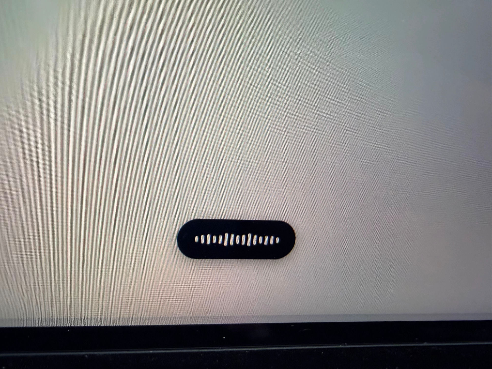 Cetus voice dictation HUD