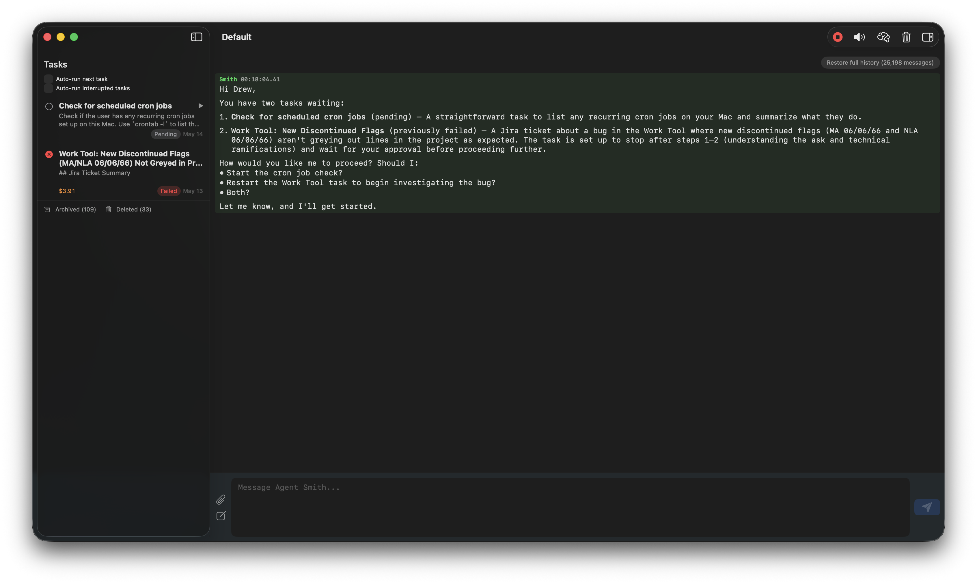macos-agent-smith screenshot 1