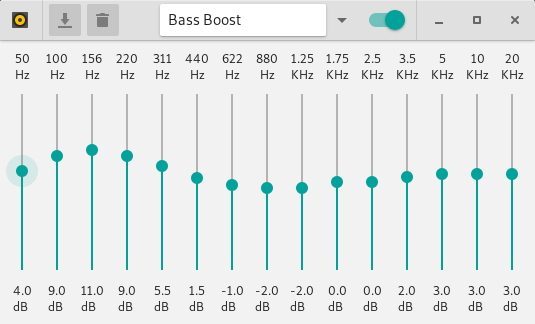 Equalizer Preview