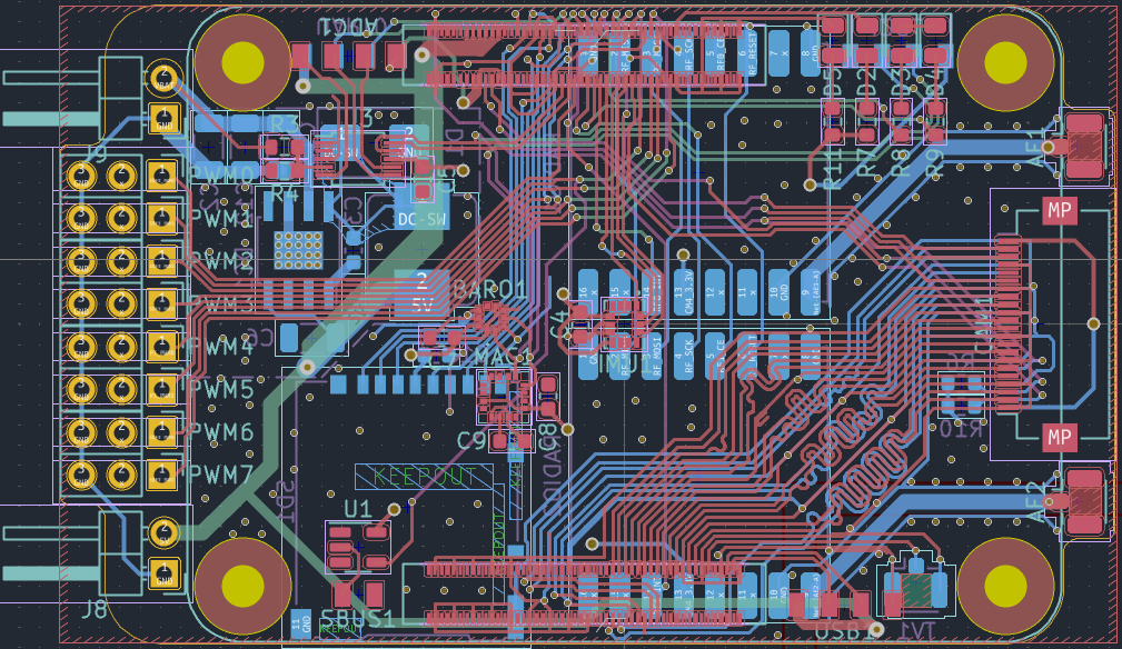 Raspberry Pi Compute Module 4 carrier board schematics