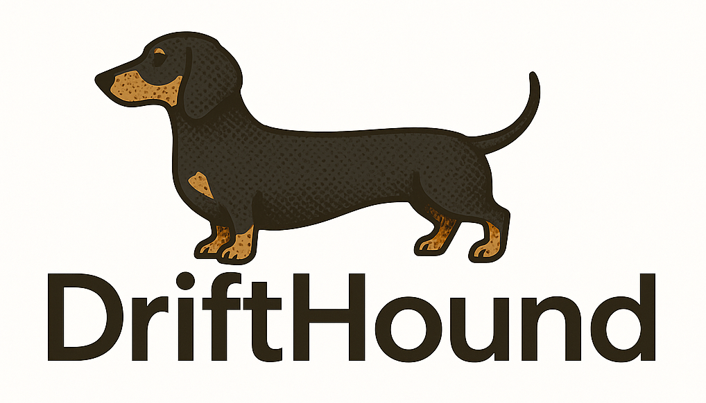 DriftHound Logo