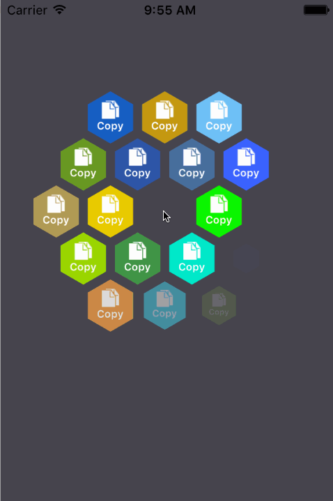 GitHub - drinking/DKFlexibleMenu: A flexible menu which displays ...
