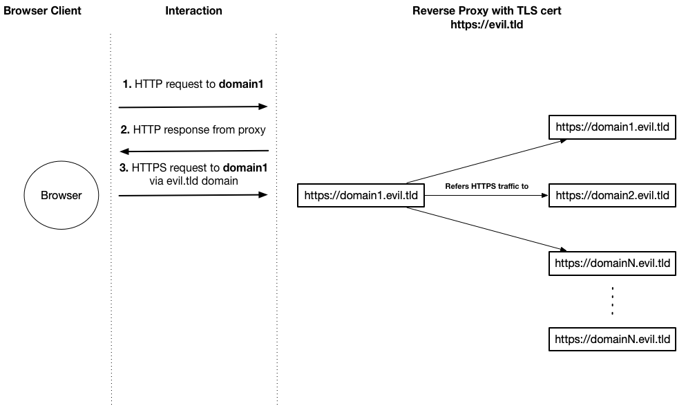 Client Domain Hooking