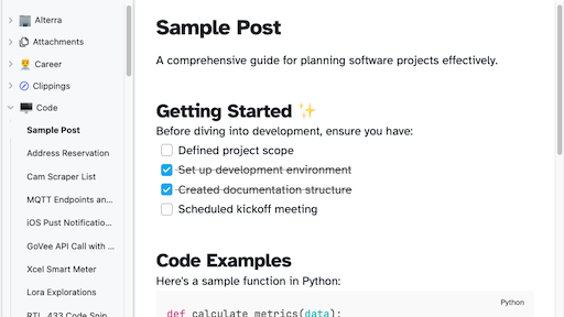 Frost Theme Screenshot