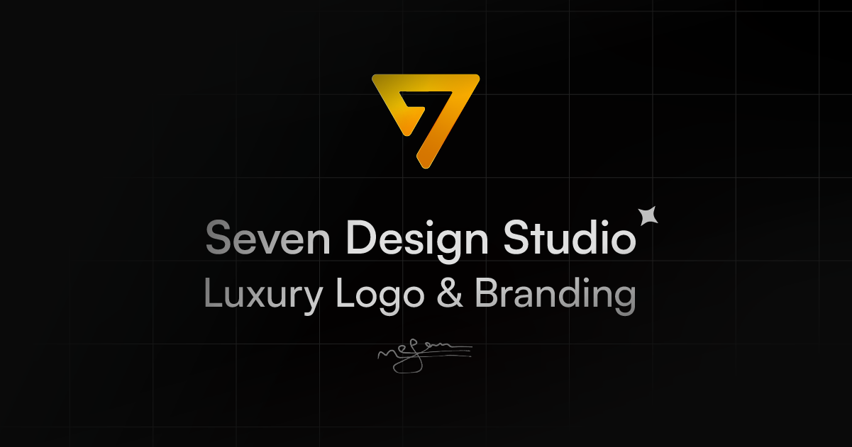 Seven Design Studio | Luxury Logo & Branding for High-End Businesses in GCC