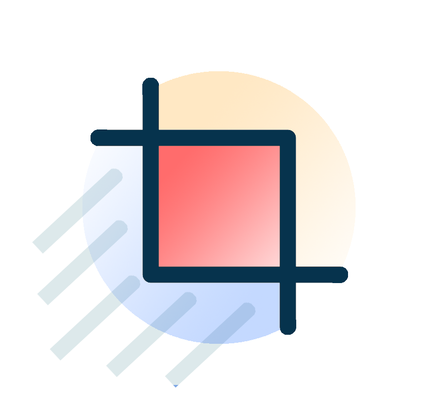 DynamicCrop video editor app icon