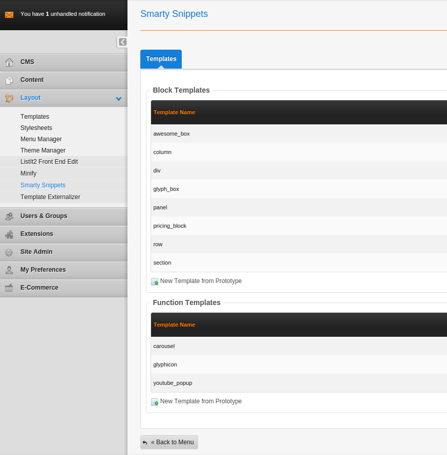 GitHub - drmikecrowe/cmsms_smartysnippets: Develop new smarty block and ...