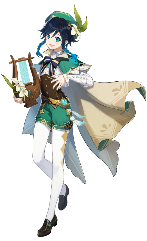 Venti wish art