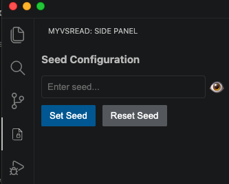 MyVsRead Side Panel