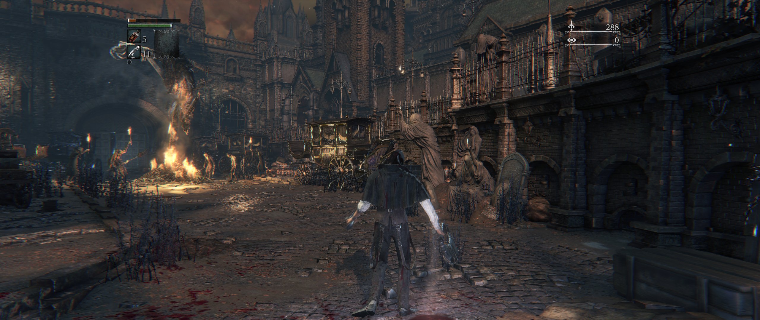 Yharnam in 21:9