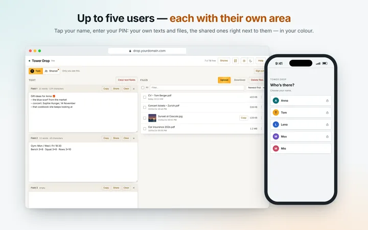 Users