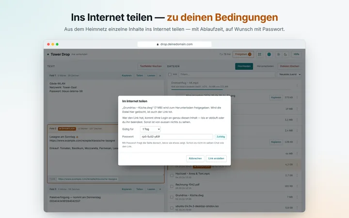 Teilen