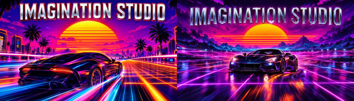 MOSS-Image: DGX Spark left, Mac right, same prompt and seed