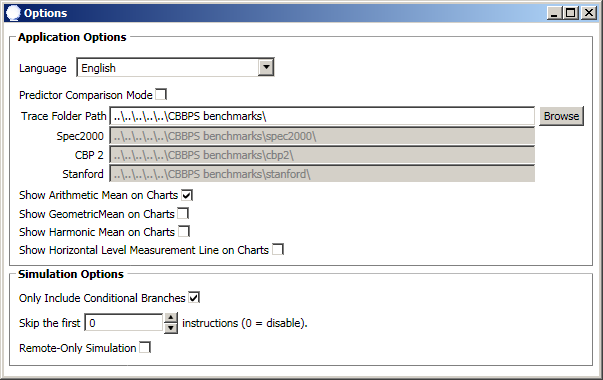 CBBPS Options