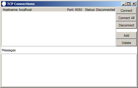 CBBPS TCP Connections