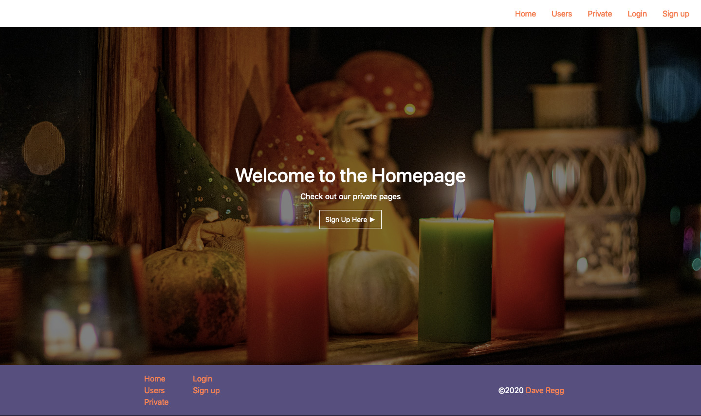 homepage