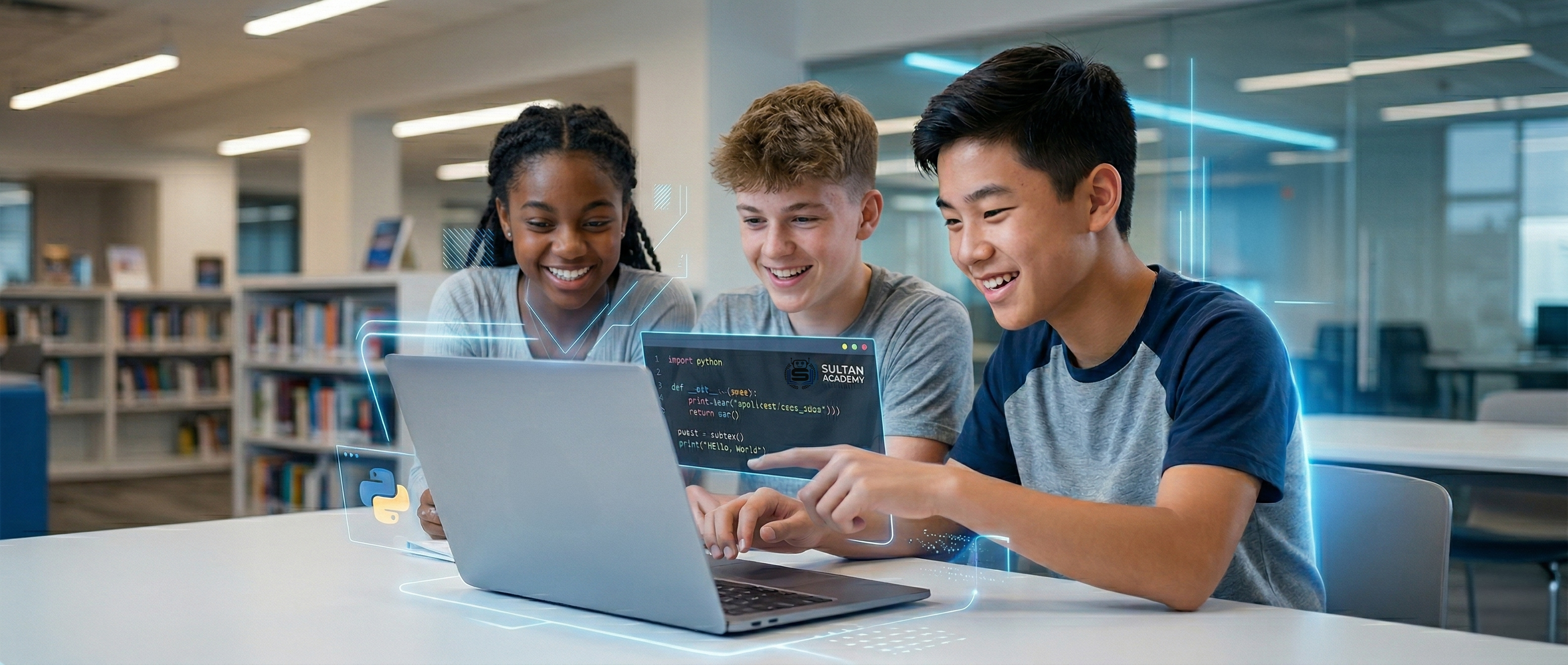 Python 101 for High Schoolers