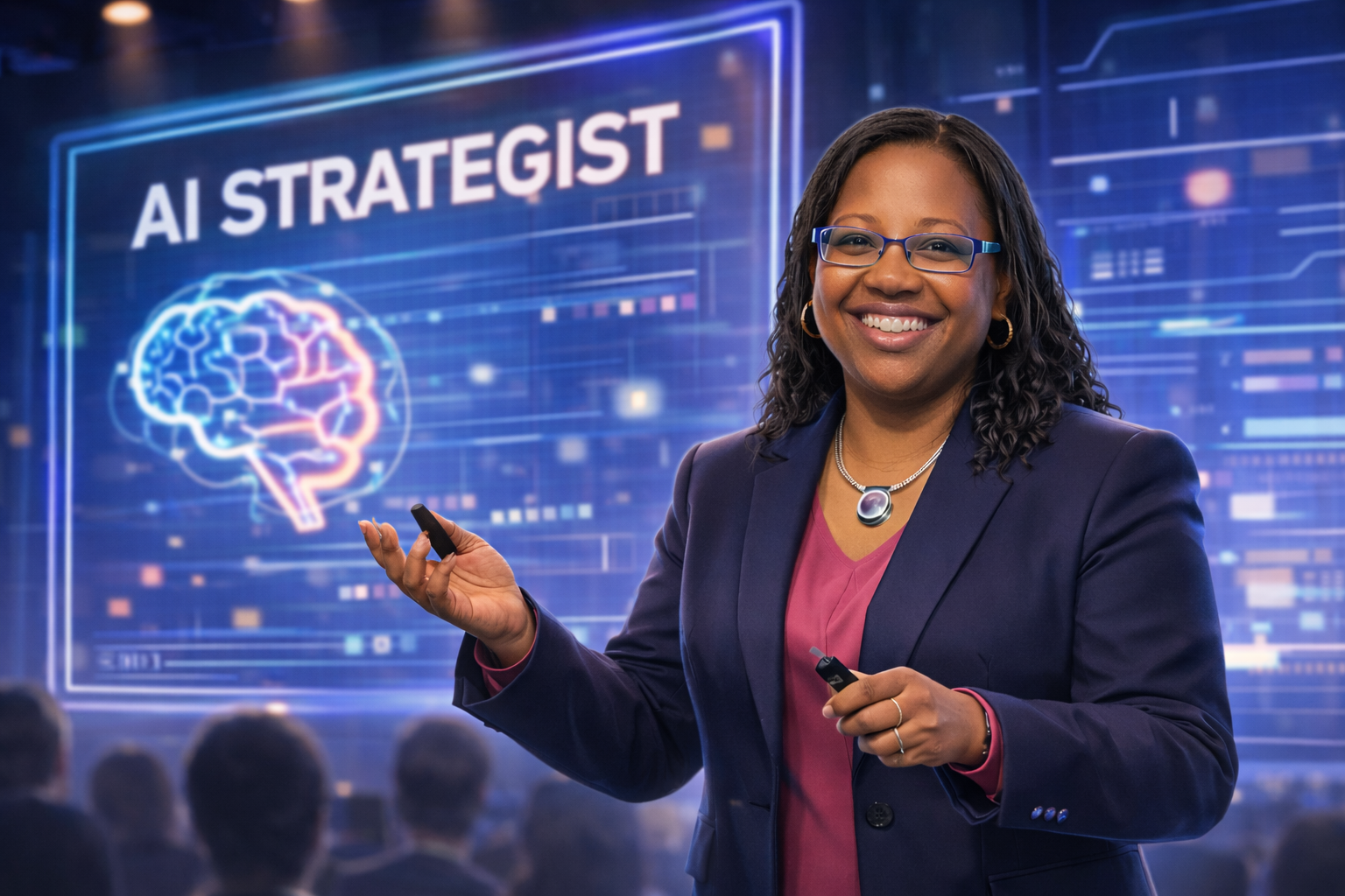 DeAnna R. Upshaw — AI Strategist
