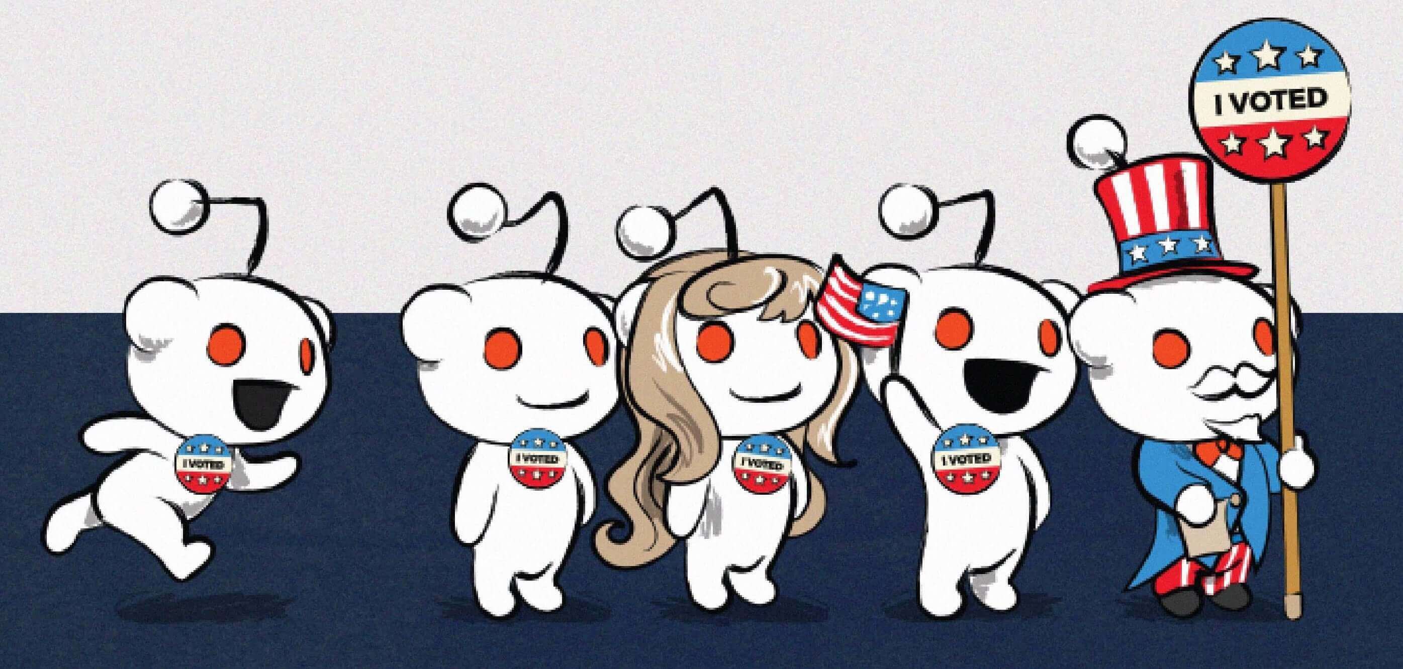 Reddit Background Image for /r/Politics