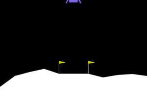 Landing with seed 2