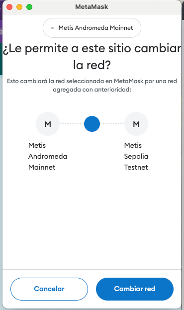 Metamask Red