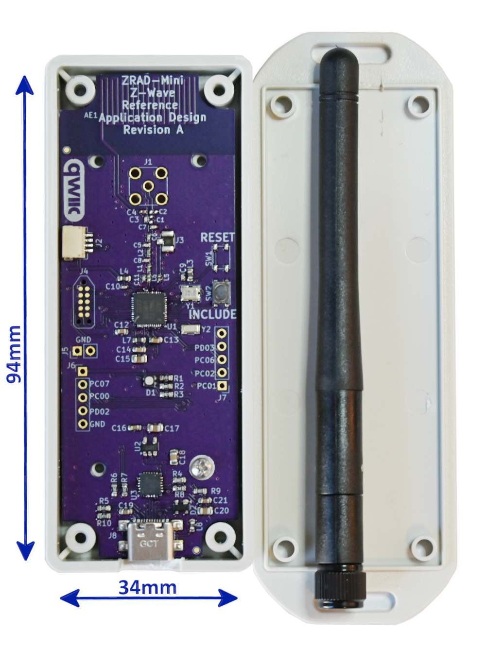 ZRADTri, from the project README