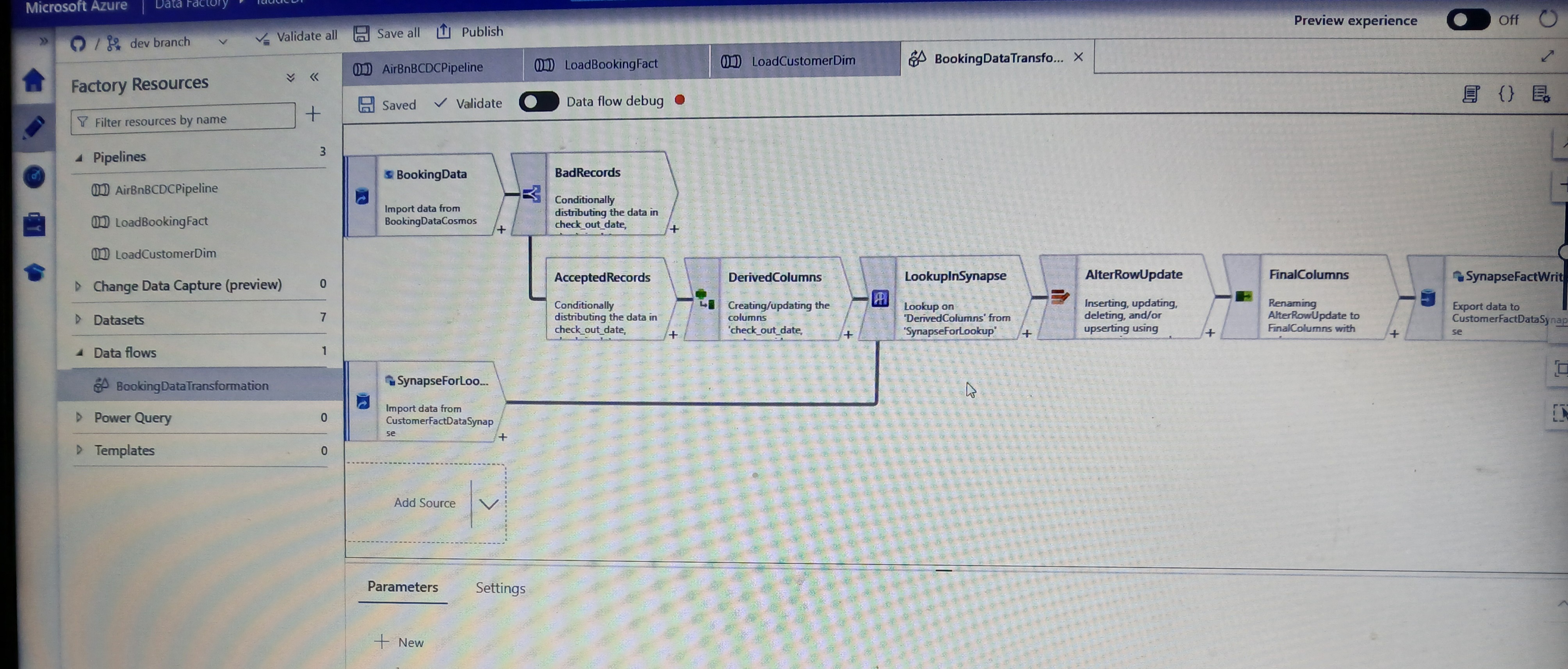 Data-Transformation-ADF