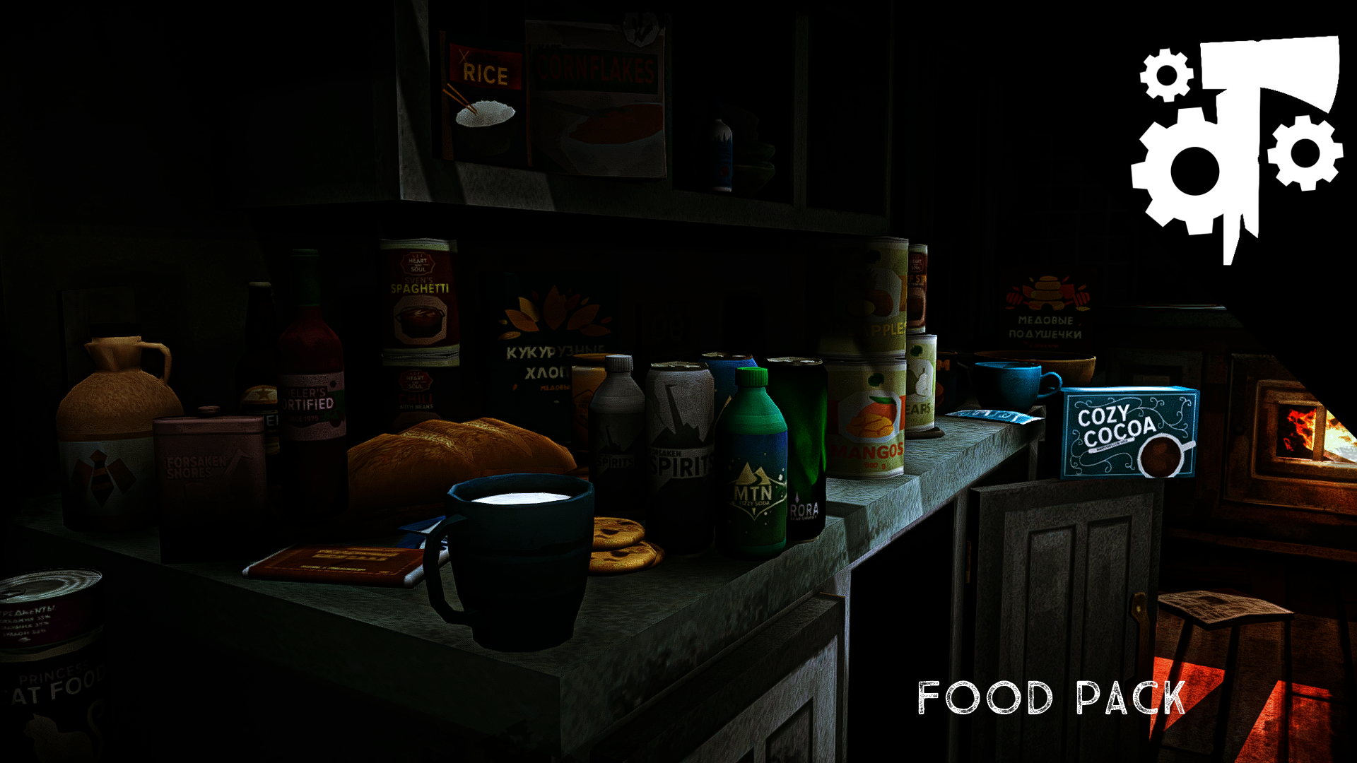 All food items