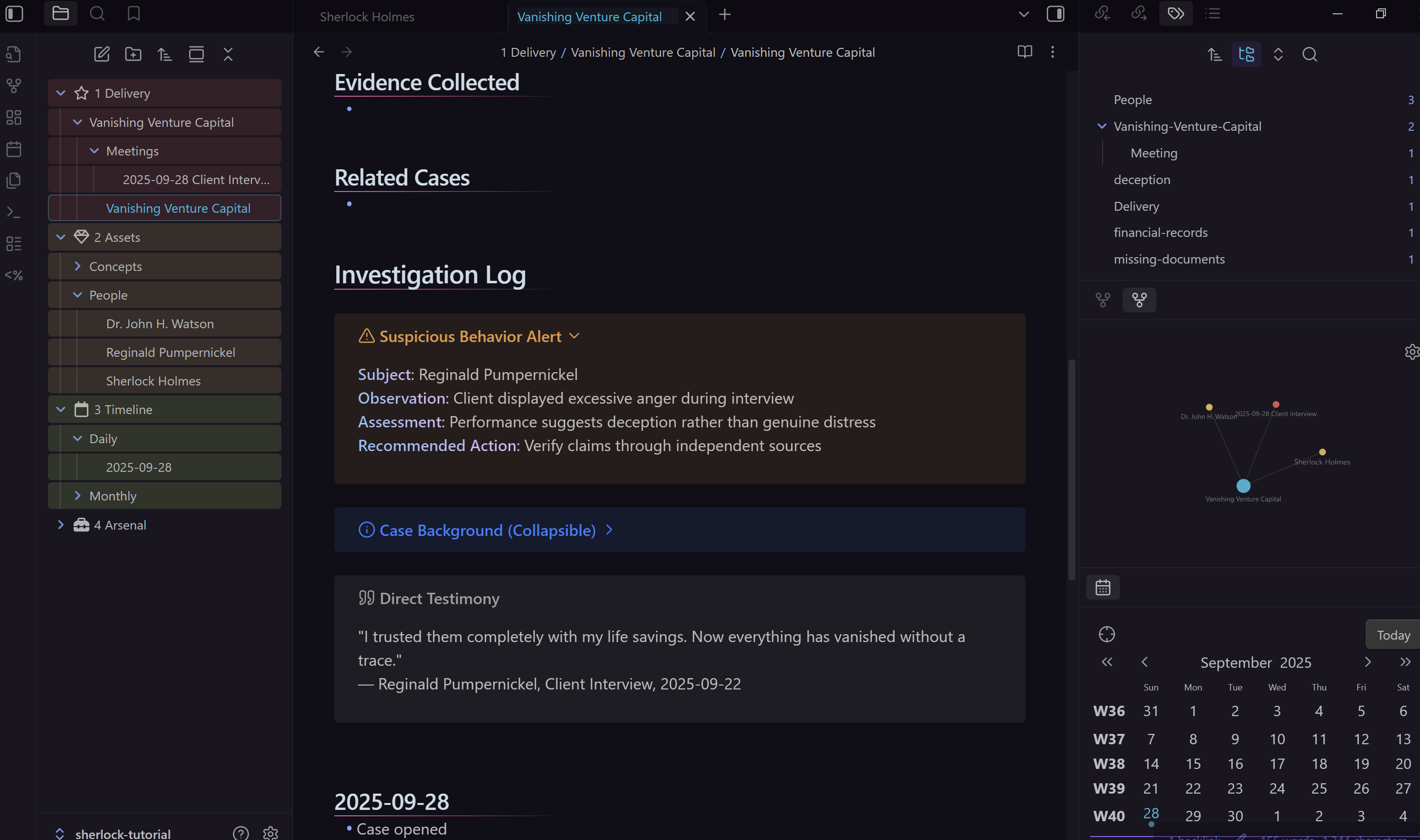 Advanced Callouts Result