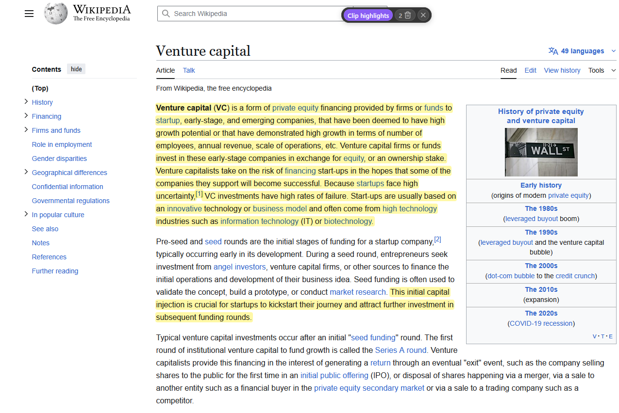 Highlighter in Action