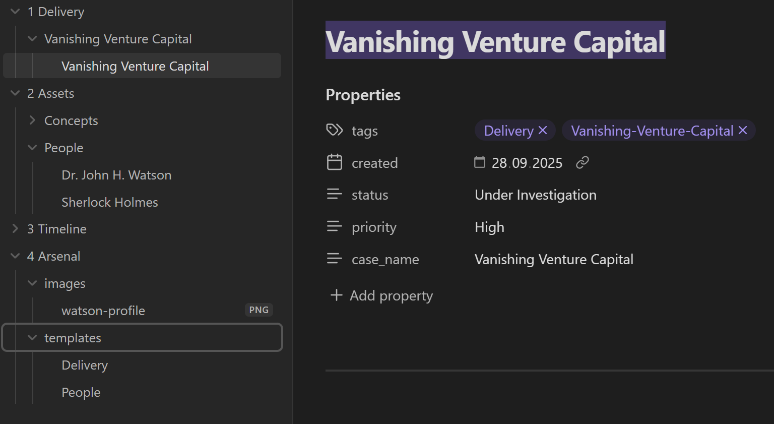 First Delivery Result