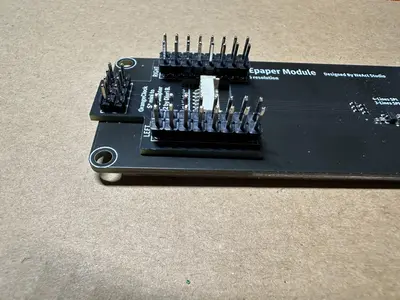 Orangeclock s mini adapter, from the project README
