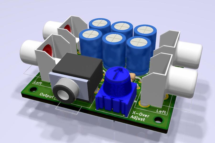 AmigaStereoMixer, from the project README