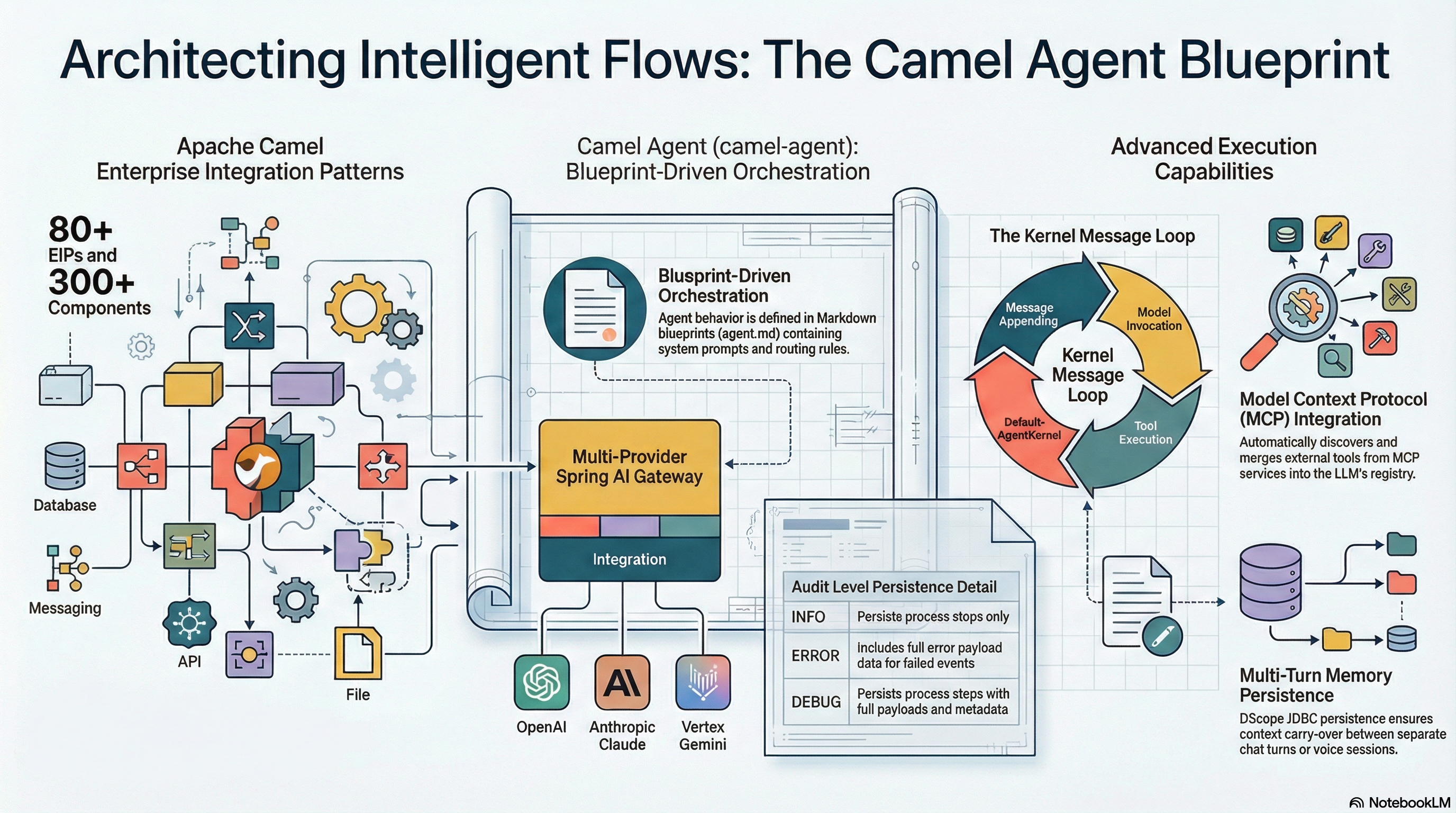 Camel Agent Architecture