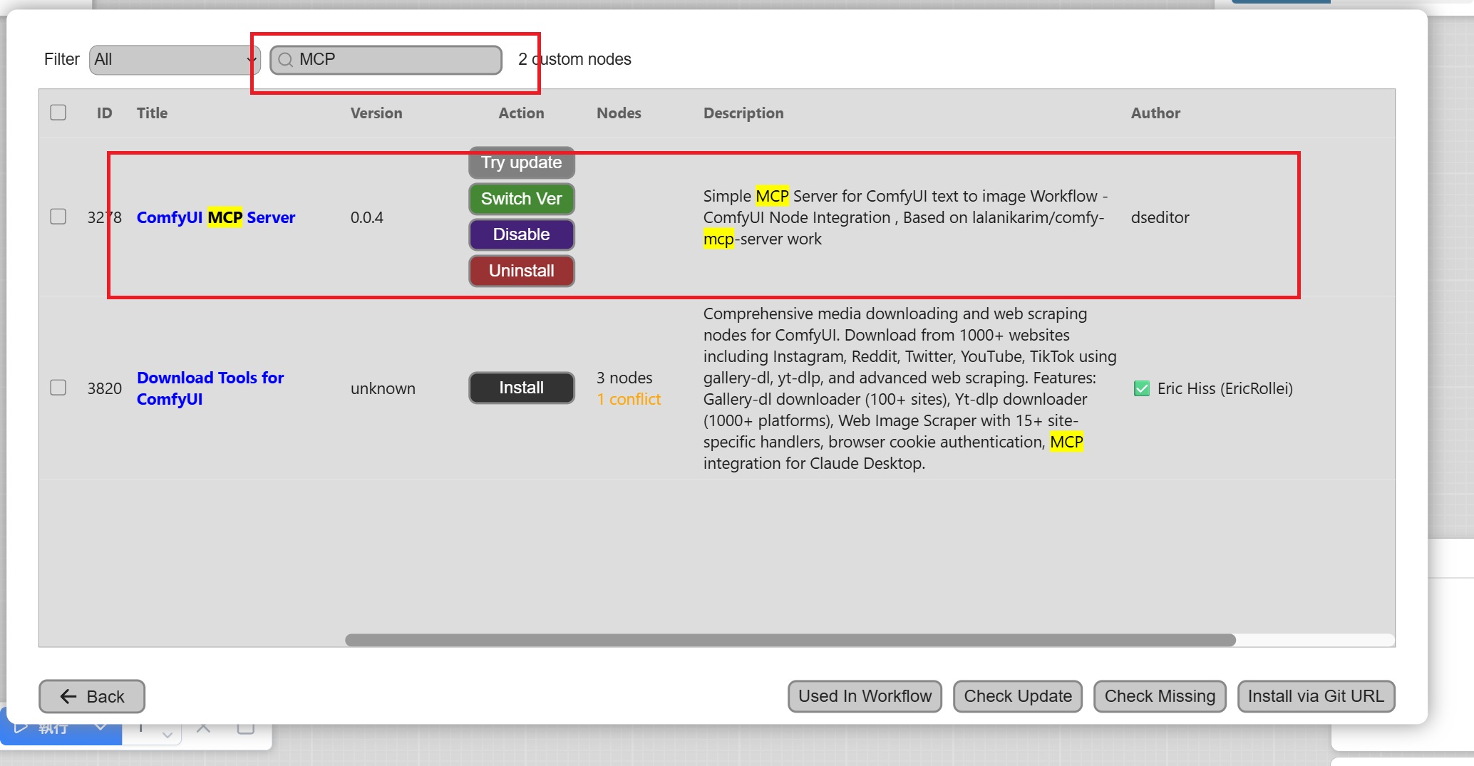 MCP Manager