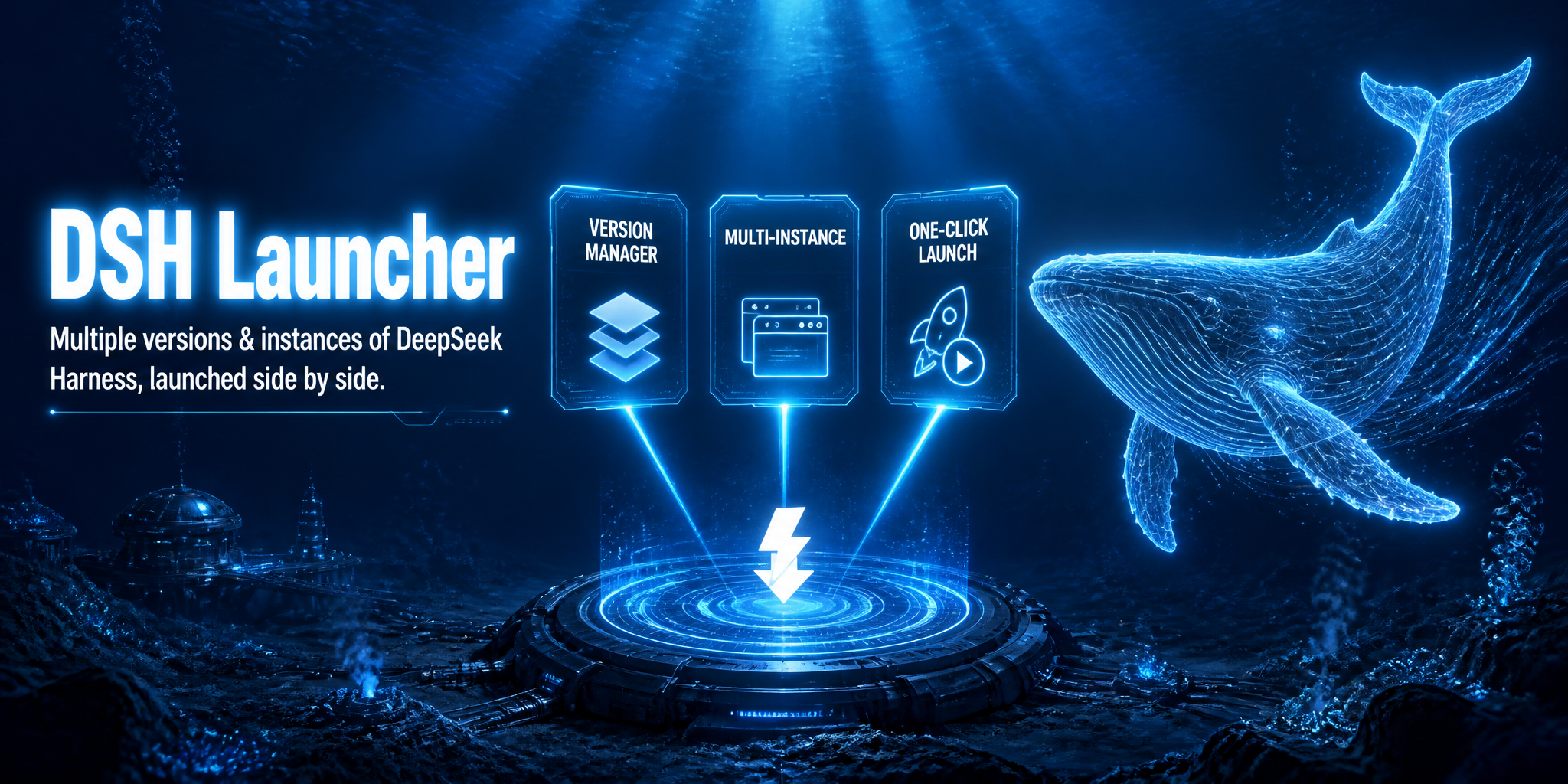 DSH Launcher banner